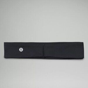 LuluLemon Women's Luxtreme Training Headband in Black O/S